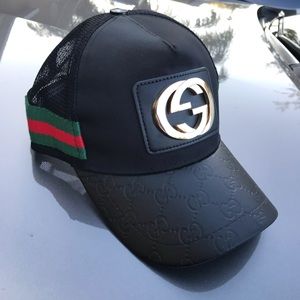Authentic Gucci hat one size fits all